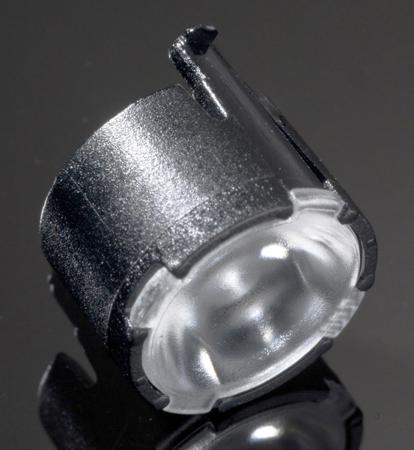 FP13031_LISA2-W-CLIP Ledil , Lisa2 Series Lens Assembly, 22 → 36 ° Wide Angle Beam