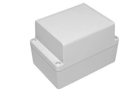 RP1150 Hammond RP Series Light Grey Polycarbonate General Purpose Enclosure, IP65, Light Grey Lid, 125 x 85 x 85mm
