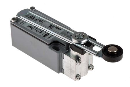 902-6896 IP66 Snap Limit Switch, Adjustable Lever, Zinc Alloy, NO/NC, 400V