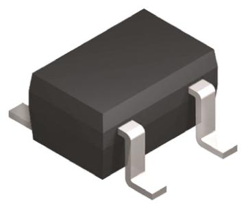 NC7SP14P5X onsemi  Schmitt Trigger Inverter, 5-Pin S70