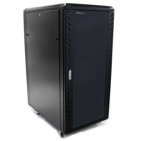 RK2536BKF StarTech.com 25U-Rack Server Cabinet, Medium Cabinet, 1000 x 600 x 1200mm