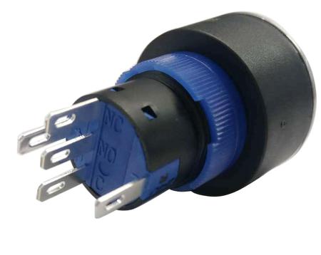 175-8425 1 Pole + Lock + Red LED 24V