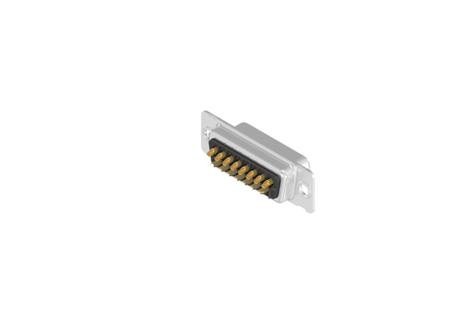 164A10029X CONEC 15 Way Through Hole D-sub Connector Socket, with Mounting Hole