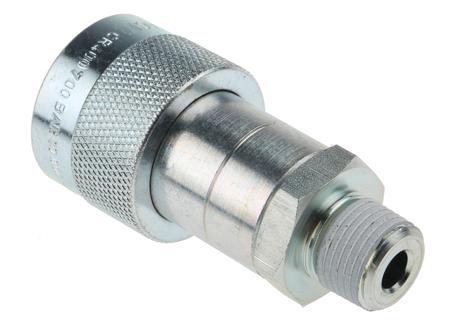 CR400 Enerpac Steel (Dust Cap) Hydraulic Quick Connect Coupling