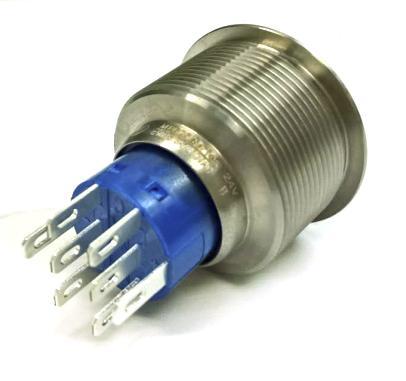 175-8343 2 Poles + Lock + Ring + Blue Colour on L
