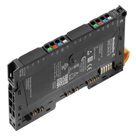 2705620000 Weidmüller UR20 Series I/O module for Use with Remote I/O Module, Analogue, 24 V