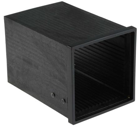 500-011 RS PRO Black Noryl Instrument Case, 96 x 96 x 138mm