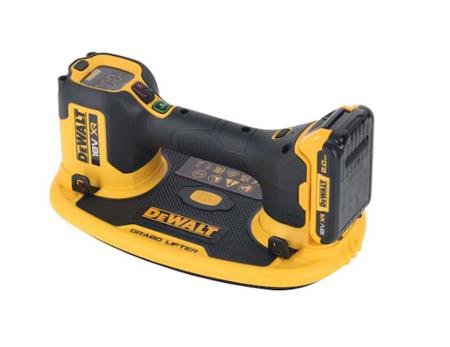 DCE590N-XJ DeWALT Suction Lifter, 120kg