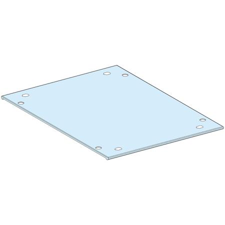 LVS08634 Schneider Electric PrismaSeT P Series Sheet Steel Roof Plate for Use with PrismaSeT P Enclosure, 600 x 400mm