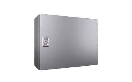 1588000 Rittal KX Series Stainless Steel Wall Box, IP66, 300 mm x 380 mm x 155mm