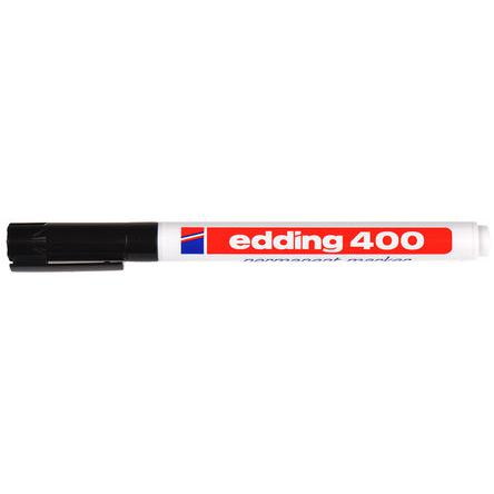 400-001 Edding Extra Fine Tip Black Marker Pen
