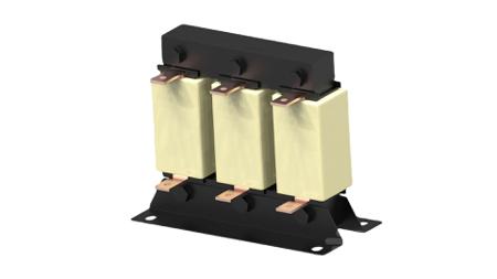 4-2432409-1 TE Connectivity, CORCOM RPQ 176.41A 480 V ac 50 / 60Hz, Chassis Mount Power Line Filter, Busbar 3 Phase