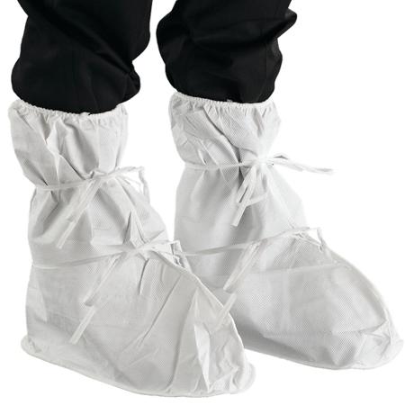 WH25B-00407-05 Ansell White Coverall, EN 11495, 46-48