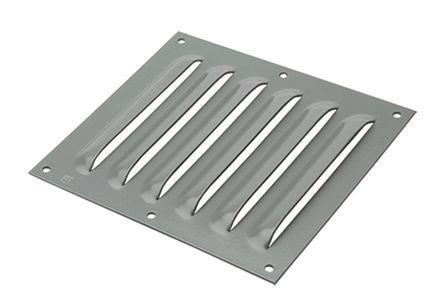 AVK44 Acc,Louver Plate Kit,Steel,5.62x5.5"