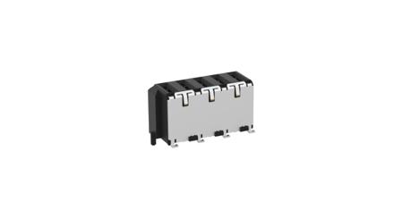 214547---214547-E ERNI 2mm Pitch 5 Way 1 Row PCB Connector, Surface Mount