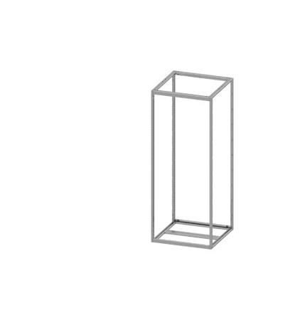 8PQ1208-8BA01 Siemens 8PQ1208 Series Support Frame, 2000mm H, 800mm W, 800mm D For Use With Sivacon S4