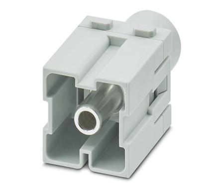 1417381 Phoenix Contact Heavy Duty Power Connector Module, 200A, Female,  HC-M-01 Series, 1 Contacts