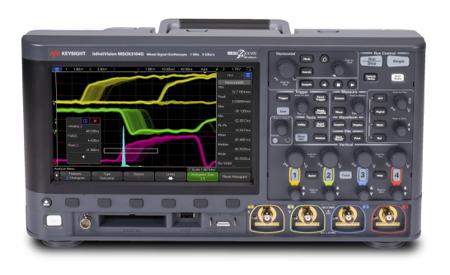 MSOX3022G Keysight Technologies 18 Channel Bench, Mixed Signal Oscilloscope