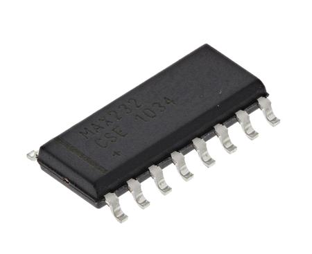 MAX232CSE+T Maxim Integrated 4.5 → 5.5 V Cable Transceiver 16-Pin SOIC,