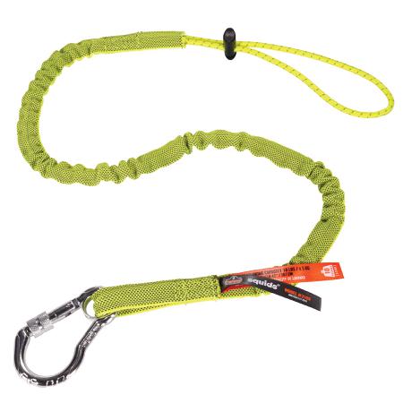 19003 Ergodyne Standard Aluminium, Elastic, Nylon Tool Lanyard Lanyard, 4.5kg Capacity