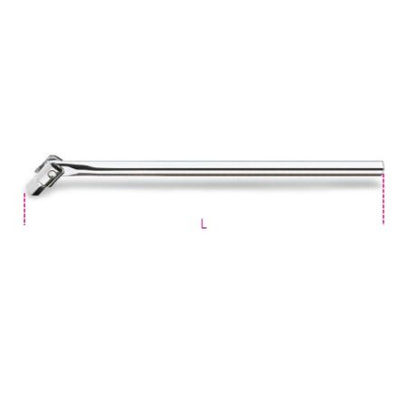 928/36A BETA  3/4 in Swivel Handle, 545 mm Overall