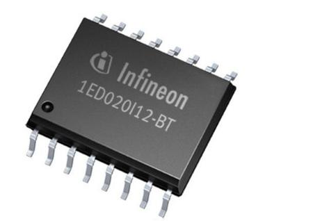 1ED020I12BTXUMA1 Infineon  MOSFET Gate Driver 2, 2 A 16-Pin 5.5 V, DSO