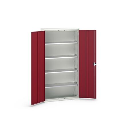 16926219.24 Bott 2 Door Sheet Steel Cupboard, 1050 x 350 x 2000mm