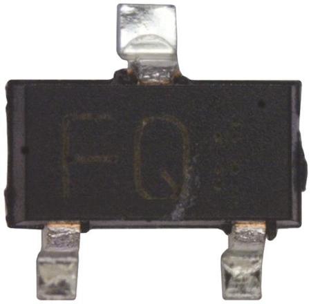 DAN222TL ROHM 80V 300mA, Dual Diode, 3-Pin SOD-416