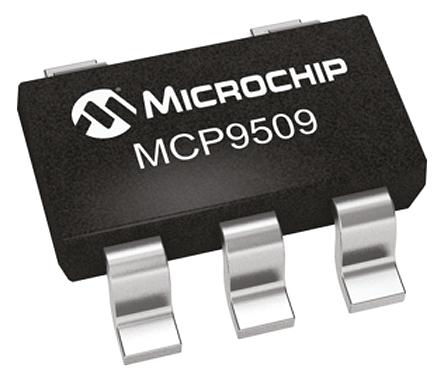 MCP9509HT-E/OT Microchip Temperature Sensor Switch, Open Drain Output, Surface Mount, ±0.5°C, 5 Pins