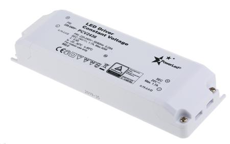 PCV2436 PowerLED LED Driver, 24V Output, 36W Output, 1.5A Output, Constant Voltage