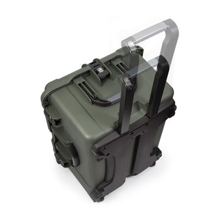 960S-010OL-0A0 Nanuk Nanuk 960 Waterproof Plastic Case With Wheels, 645 x 508 x 368mm