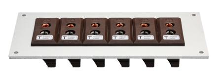 106-668 RS PRO Thermocouple Connector Panel, RoHS Standard