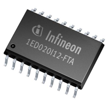 1ED020I12FTAXUMA2 Infineon , 2 A, 20V 20-Pin, PG-DSO-20