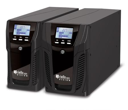 VST-1500 Riello Tower Uninterruptible Power Supply, 1500VA (1.2kW), 1500VA Vision