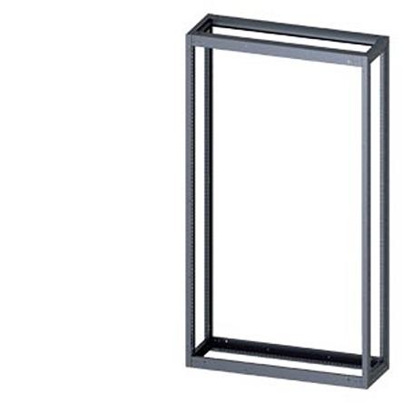 8MF1224-2GS40 Siemens 8MF1 Series RAL 7035 Steel Support Frame, 2200mm H, 1.2m W, 400mm D, 2200mm L For Use With Standard Empty