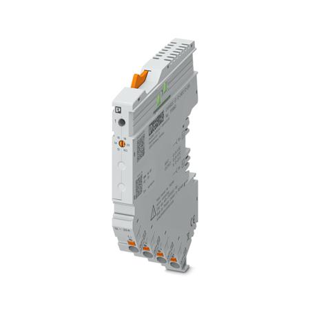 1115663 Phoenix Contact CAPAROC Electronic Circuit Breaker 20A 12 V, 24 V CAPAROC E1, 1 channels , Plug-On Type E