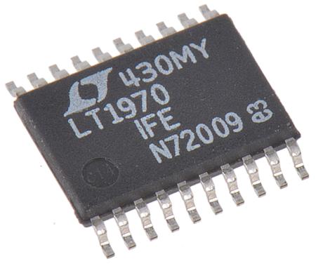 SN74LVC541APWR Texas Instruments  Buffer & Line Driver Combination, 20-Pin TSSOP