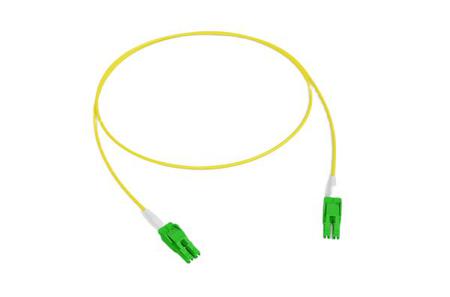 FUAAS2LPLPYZ005M HellermannTyton Connectivity OS2 Cable Fibre Optic Cable Low Smoke Zero Halogen, Yellow, 5 m