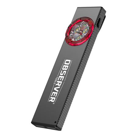 OBS-WL4 Observer Tools LED LED Worklight Grey/Red - Rechargeable 700 lm, 4.2 in