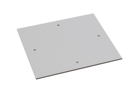 9548000 Rittal PK series 150 x 150mm Mounting Plate for use with PK Series