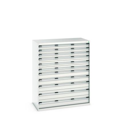 40030029-16V Bott 11 Cabinet, Steel, 1600mm x 750mm x 1300mm, Light Grey