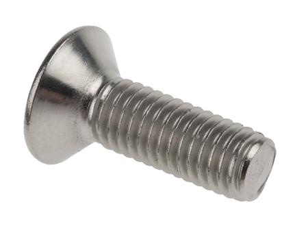 232-8423 RS PRO Stainless Steel Hex Socket Countersunk Screw, ISO 10642, M5 x 16mm
