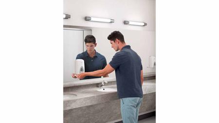 FG450017 Rubbermaid Commercial Products 800ml Wall Mounted Soap Dispenser