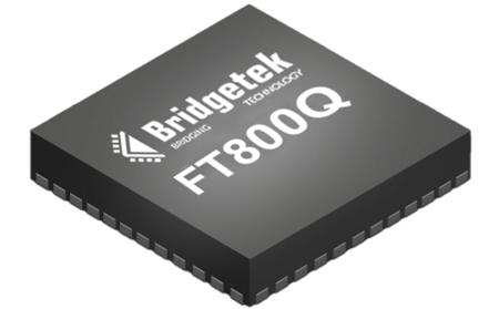 FT800Q-R , Graphics Controller 48-Pin QFN