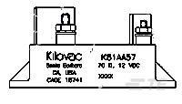 2-1618241-0 TE Connectivity Panel Mount Power Relay, 26.5V Coil, 30A Switching Current, SPST-NO