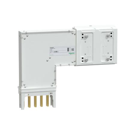 KSA250DLF401 Schneider Electric Flexible Elbow Busbar Trunking, 250mm, 250A, Canalis Series