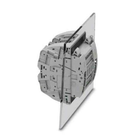 3969920 Phoenix Contact FAME 3 Series RSCWE 6-3/4 Non-Fused Terminal Block, 8-Way, 30A, 24 → 8 AWG Wire