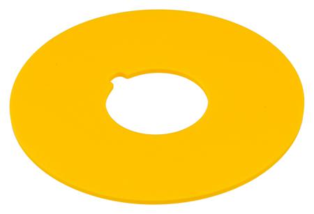 A16Z-5070 Omron  Legend Plate, For Use With A165E E-Stop