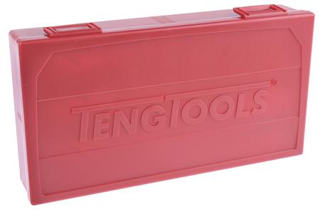TT1435 Teng Tools  35 Piece Socket Set, 1/4 in Hexagon Drive