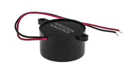 622-1499 RS PRO 73dB Panel Mount Continuous Internal Piezo Buzzer, 23.8 (Dia.) x 14.5mm, 3V dc Min, 20V dc Max